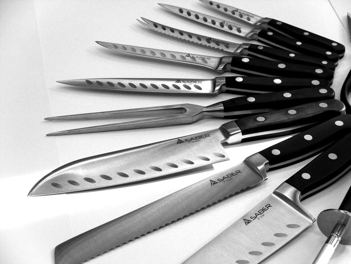 small kitchen knife set